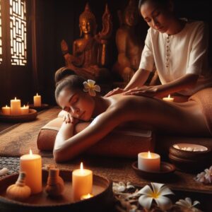 Thai Massage im Studio
